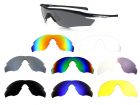 Galaxy Replacement Lenses For Oakley M2 Frame 8 Color Pairs Polarized